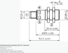Picture of Ultraheli kaugusandur  M18, Sn=20-150mm, 250mm, välj: PNP, analoog, M12 4-pin, SICK